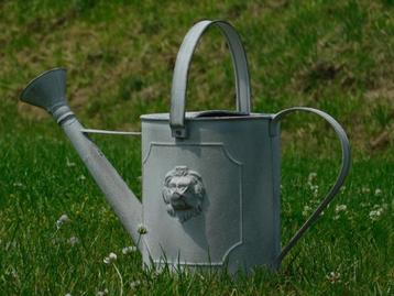 Tuingieter met Leeuwenkop - Aged Metal - 4,5 L beschikbaar voor biedingen