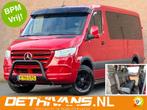 Mercedes-Benz Sprinter 317CDI 170PK Dubbelcabine L2H1 / Carp, Achterwielaandrijving, 4 cilinders, Bedrijf, 170 pk