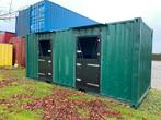 20ft paardencontainer, dierenstal, paardenbox, containerstal, Dieren en Toebehoren, Stalling en Weidegang