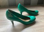 Groene New Look Pumps - Maat 37, Kleding | Dames, Schoenen, Pumps, New Look, Ophalen of Verzenden, Zo goed als nieuw