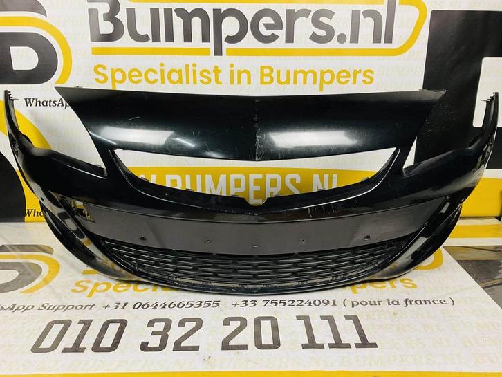 Bumper Opel Astra J Facelift 2011-2013 Voorbumper 2-I9-1242, Auto-onderdelen, Carrosserie en Plaatwerk, Bumper, Voor, Gebruikt
