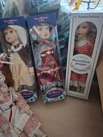 Antieke porseleinen poppen te koop, Ophalen, Zo goed als nieuw, Pop, Levensecht of Reborn