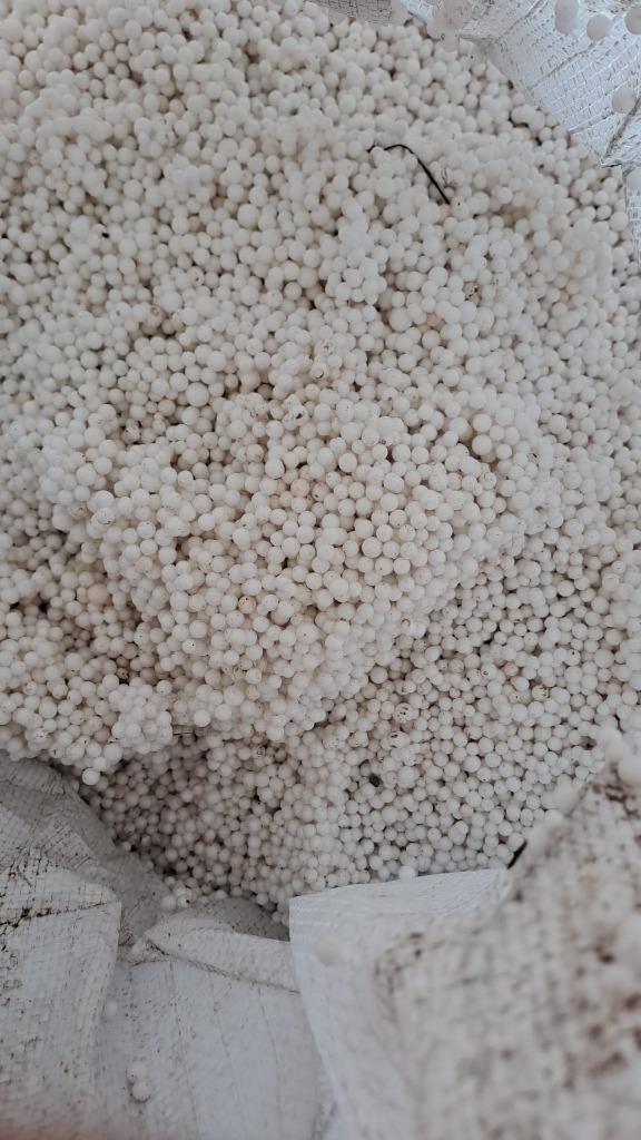 Isolatie parels korrels EPS tempex 18 bigbags, Doe-het-zelf en Verbouw, Isolatie en Afdichting, Gebruikt, Vloerisolatie, Muurisolatie