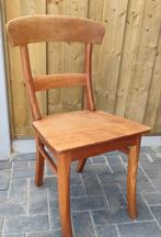 Teak stoel, Ophalen, Gebruikt, Bruin, Eén