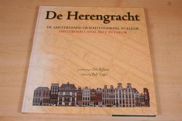 De Herengracht — Amsterdamse Grachtengordel in Kleur beschikbaar voor biedingen