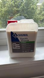 Sigma Sigmafix primer, Minder dan 5 liter, Ophalen of Verzenden, Zo goed als nieuw, Verf