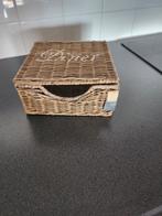 Riviera maison servettenbox, Ophalen of Verzenden, Zo goed als nieuw