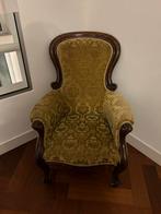 Biedermeier fauteuil, Ophalen