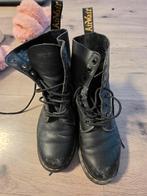 Prachtige lederen Dr Martens maat 40, Ophalen of Verzenden, Gedragen, Zwart