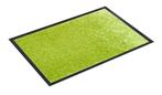 Schoonloopmat 80 x 120 cm, kleur groen, Overige materialen, Verzenden, Binnen, Nieuw