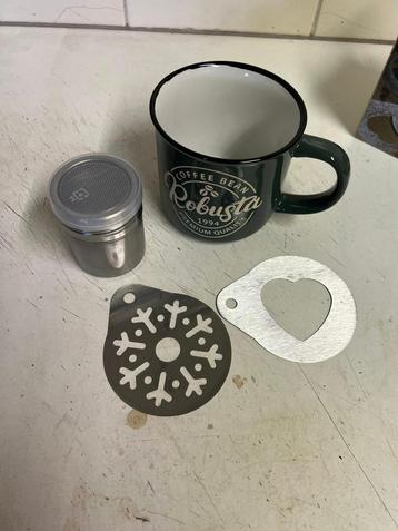 Barista robusta koffieset nu € 2,50 beschikbaar voor biedingen