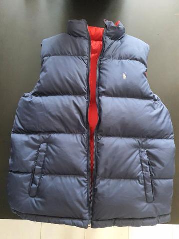 Ralph Lauren bodywarmer blauw, rood beschikbaar voor biedingen