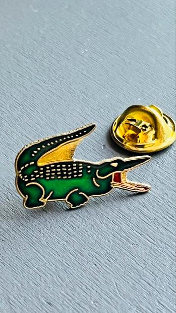 Krokodil / “ lacoste “ pin beschikbaar voor biedingen