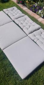 Ikea tuinkussens voor loungebank 62x62 licht grijs, Tuin en Terras, Tuinmeubel-accessoires, Ophalen, Zo goed als nieuw