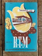 RTM zomerdienstregeling 1949, Verzamelen, Ophalen of Verzenden, Gebruikt, Trein, Boek of Tijdschrift