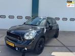 Mini Mini Countryman 1.6 Cooper S Chili, Auto's, Mini, Voorwielaandrijving, Gebruikt, Zwart, Leder