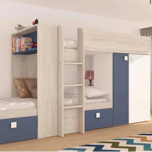 Stapelbed, Kinderen en Baby's, Kinderkamer | Stapelbedden en Hoogslapers, Zo goed als nieuw, Stapelbed, Ophalen
