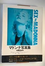 Sex by Madonna met cd - Japanse editie, Boeken, Ophalen, Zo goed als nieuw, Overige onderwerpen