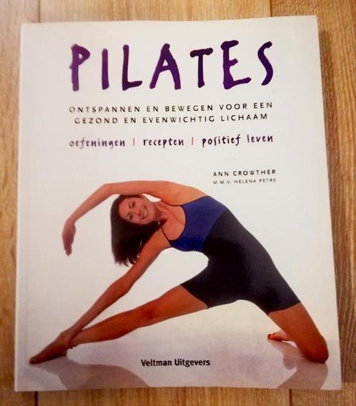 Boek: A. Crowther - Pilates, Boeken, Esoterie en Spiritualiteit, Zo goed als nieuw, Achtergrond en Informatie, Ophalen of Verzenden