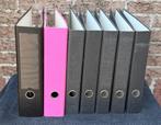 7 Stevige Archieflappen / Ringbanden, Diversen, Ophalen of Verzenden, Gebruikt
