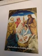ZALIG KERSTFEEST EN GELUKKIG NIEUWJAAR, Verzamelen, Ansichtkaarten | Themakaarten, Ophalen of Verzenden