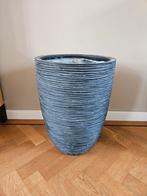 Bloempot Capi nature rib, Ophalen, Kunststof, Rond, Binnen
