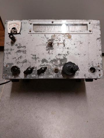  buizenradio zender ontvanger zelfbouw antiek? beschikbaar voor biedingen