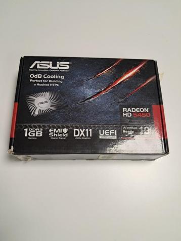 asus Odb Cooling Radeon HD 5450 beschikbaar voor biedingen
