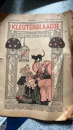 Kleuter blaadje 1923, Ophalen of Verzenden, 1920 tot 1940, Knipsel(s)