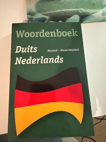 Duits-Nederlands woordenboek beschikbaar voor biedingen