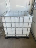 Ibc open bovenkant, Ophalen, 100 cm of meer, 60 cm of meer, Zo goed als nieuw