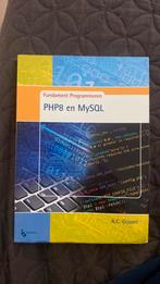PHP 8 en MySQL, Boeken, Gelezen, Programmeertaal of Theorie, Gijssen, Ophalen of Verzenden