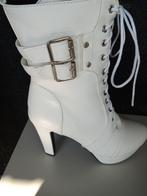 Witte laarzen, Kleding | Dames, Wit, Overige typen, Nieuw, Ophalen of Verzenden