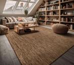 💖️️ TRENDY INDOOR OUTDOOR VLOERKLEED KOFFIE 300X400 CM, Verzenden, Rechthoekig, Nieuw, 200 cm of meer