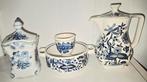Boch Belgium Delfts Blauw Servies, Ophalen of Verzenden, Gebruikt, Aardewerk, Overige stijlen