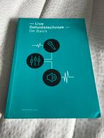 Niels Jonker - Live geluidstechniek, Boeken, Ophalen of Verzenden, Niels Jonker; Mike B, Zo goed als nieuw