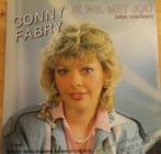 Conny Fabry > Ik wil met jou, Gebruikt, 7 inch, Single, Ophalen of Verzenden