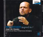 BRUCKNER Symphony no. 7 SACD VAN ZWEDEN EXTON NIEUWSTAAT, Cd's en Dvd's, Cd's | Klassiek, Ophalen of Verzenden, Romantiek, Zo goed als nieuw