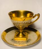 Limoges coronet France porcelain cup saucer., Ophalen of Verzenden