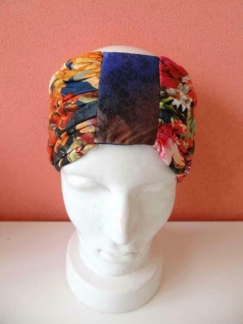 Haarband van mooie kwaliteit jersey (22) nieuw & selfmade!, Kleding | Dames, Mutsen, Sjaals en Handschoenen, Nieuw, Muts, Ophalen of Verzenden