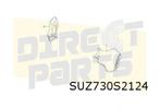 Suzuki S-Cross (1/22-) (JY / AKK) achterbumperhoek Rechts Or, Verzenden, Nieuw, Achter, Bumper