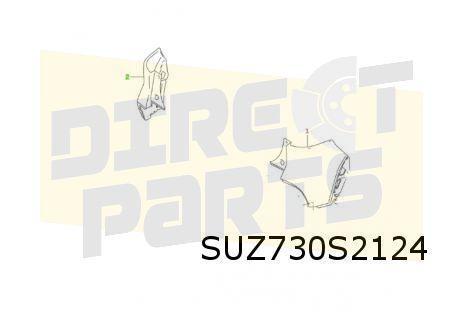 Suzuki S-Cross (1/22-) (JY / AKK) achterbumperhoek Rechts Or, Auto-onderdelen, Carrosserie en Plaatwerk, Bumper, Suzuki, Achter