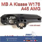 W176 AMG Dashboard A45 Mercedes A Klasse rode stiknaad 2018, Ophalen of Verzenden, Gebruikt, Mercedes-Benz