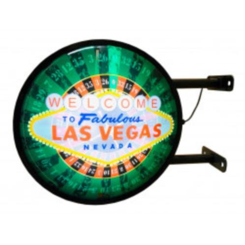 Welcome tto fabulous Las Vegas reclame decoratie verlichting, Verzamelen, Merken en Reclamevoorwerpen, Nieuw, Lichtbak of (neon) lamp