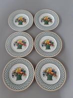 Ontbijtborden Villeroy en Boch Basket,  10 beschikbaar, Ophalen of Verzenden, Zo goed als nieuw, Bord(en), Overige stijlen