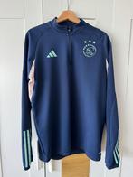 Ajax vest - blauw, Ophalen of Verzenden, Zo goed als nieuw, Voetbal