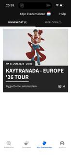 Kaytranada ziggo dome, Eén persoon