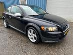 Volvo C30 1.6 D 2008 Zwart met nieuwe apk, Auto's, Volvo, Voorwielaandrijving, Stof, Zwart, 4 cilinders