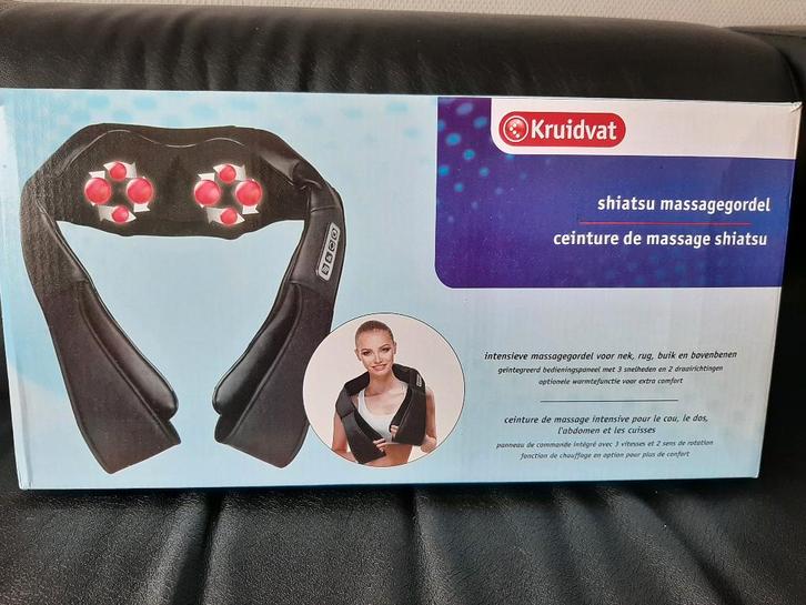 Shiatsu Massage gordel, Sport en Fitness, Massageproducten, Gebruikt, Apparaat, Ophalen of Verzenden