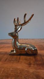 Gouden Hert Liggend, Ophalen of Verzenden, Nieuw